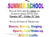 SUMMER SCHOOL